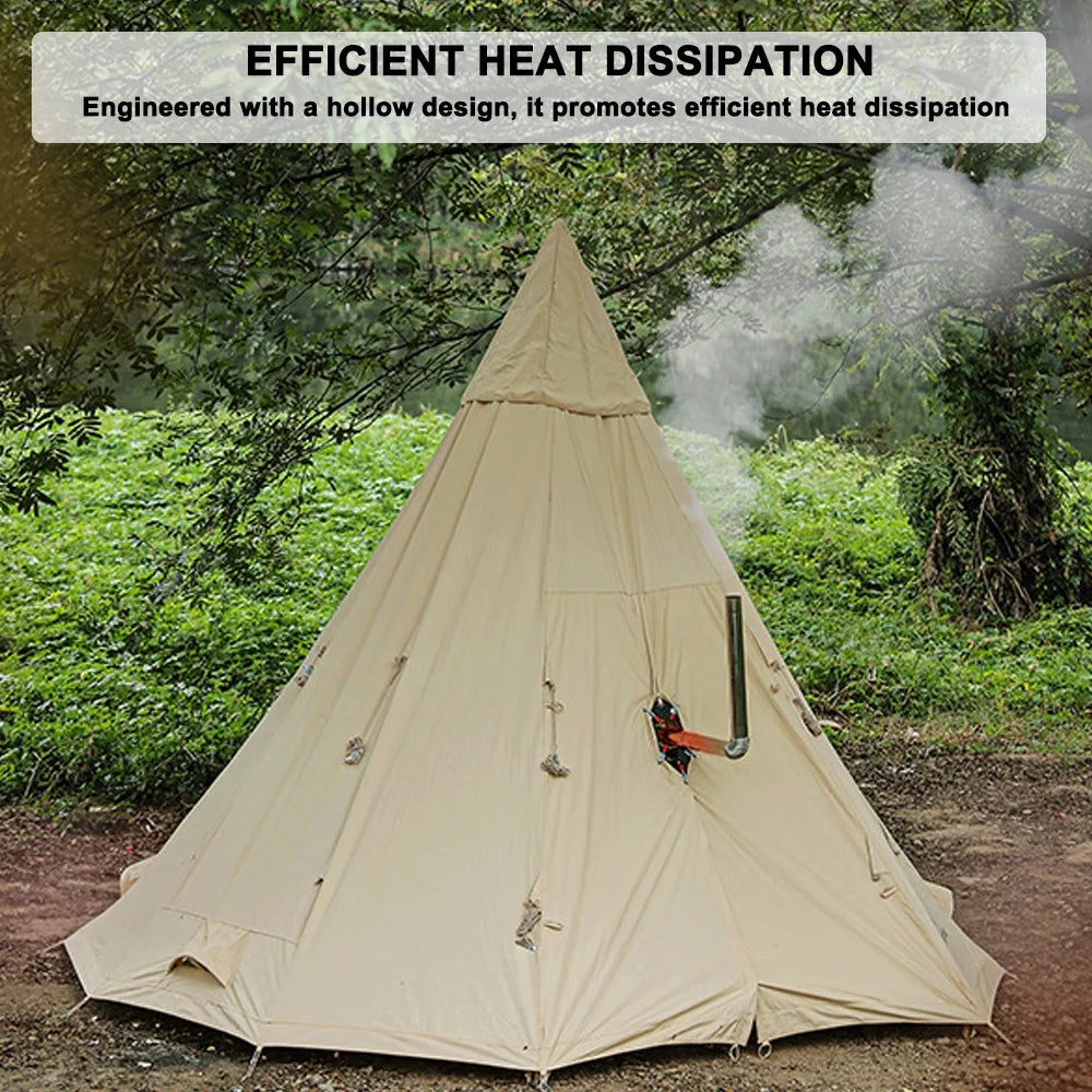 Clip-on Stove Jack Tent Protector for Chimneys up to 90mm Diameter S342