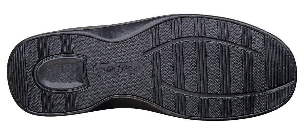 Black Leather Men's Shoes Y1723