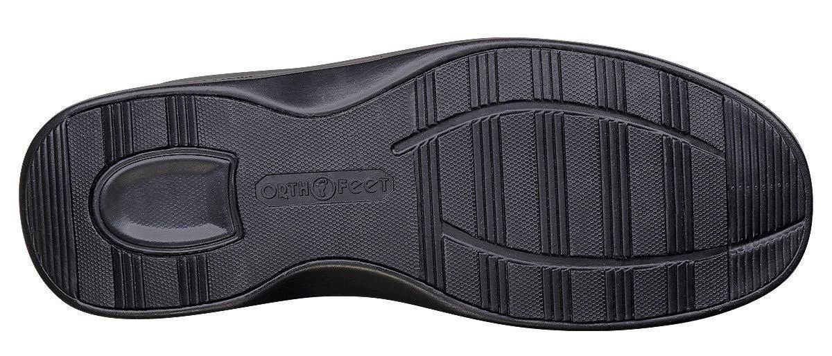 Black Leather Men's Shoes Y1723