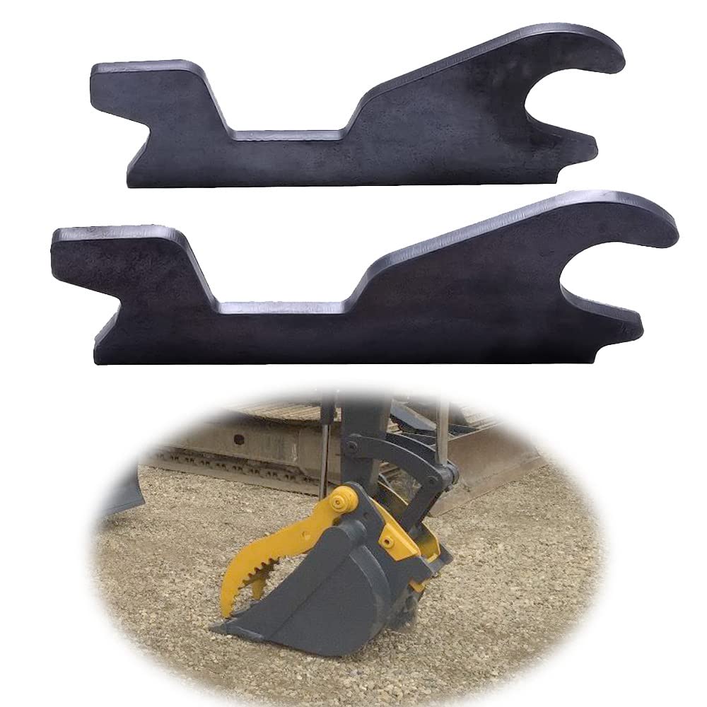 Excavator Quick Attach Bucket Ear Attachment Pack of 2 A285467