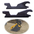 Excavator Quick Attach Bucket Ear Attachment Pack of 2 A285467