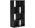Black Eight Cube Organizer D108