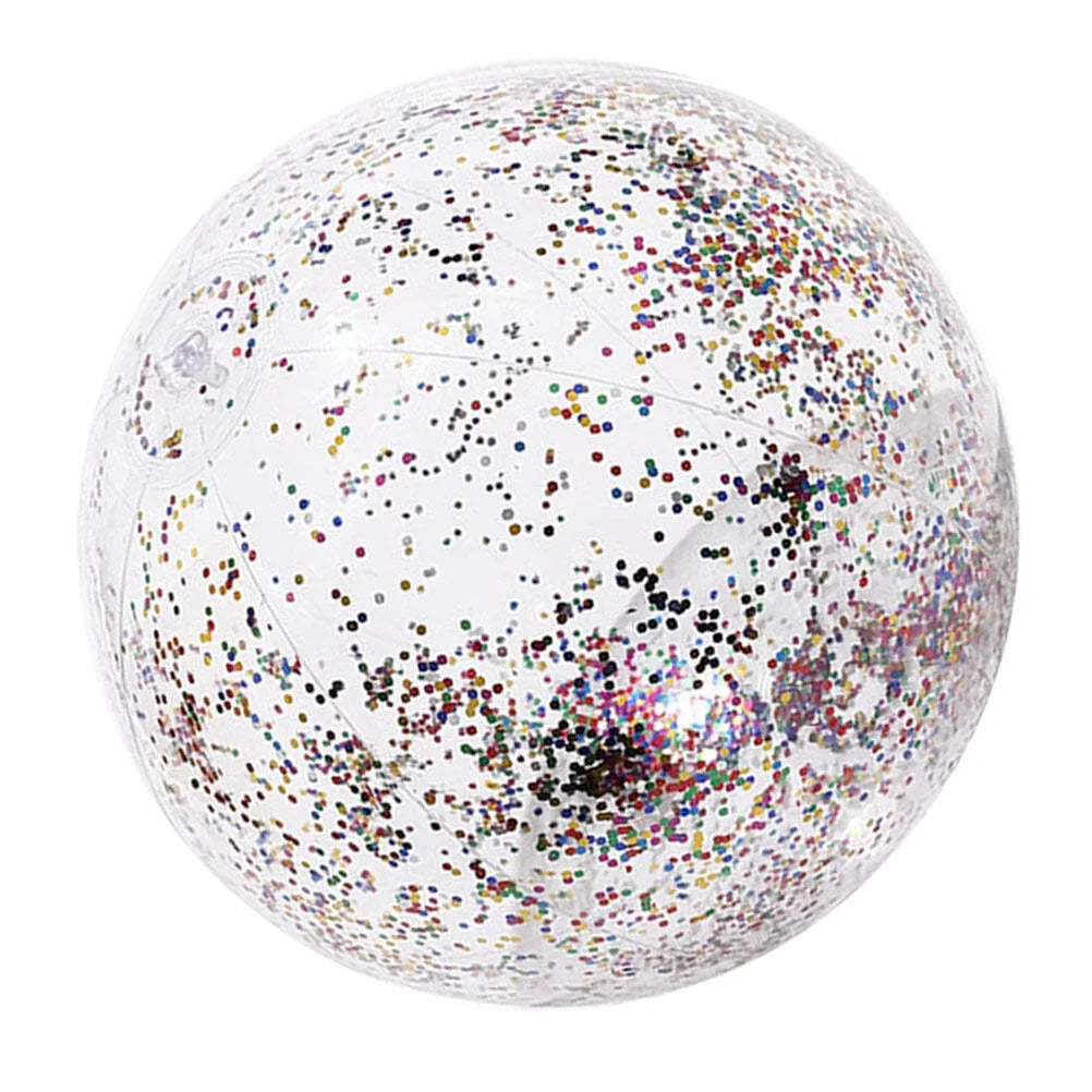 Transparent PVC Inflatable Beach Ball J7760