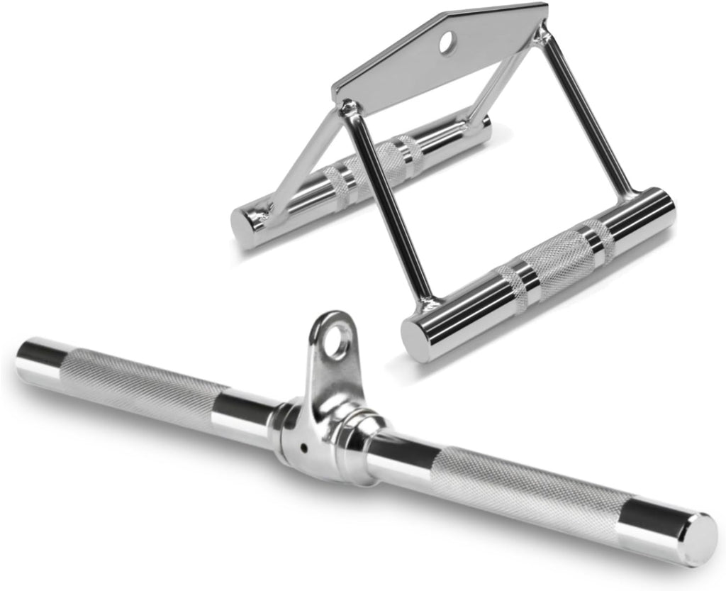 Combo Tricep Press Down Cable Attachment B146496