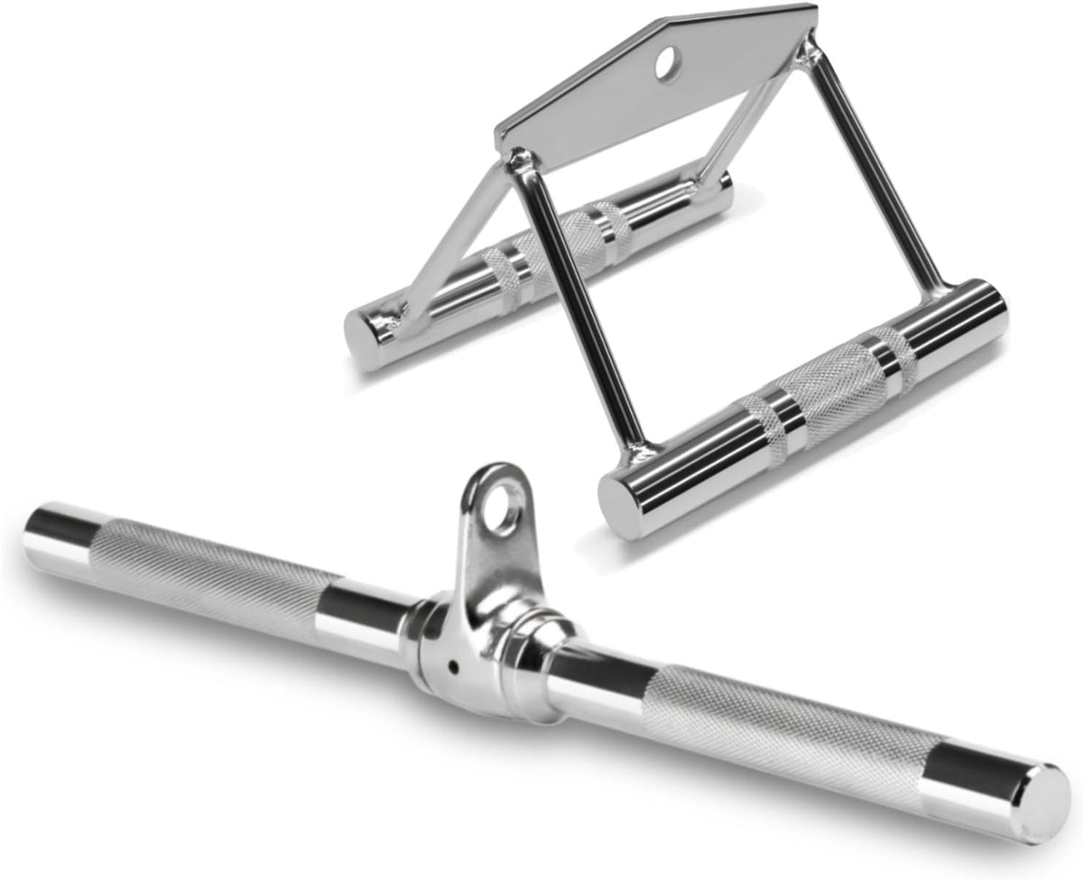 Combo Tricep Press Down Cable Attachment B146496