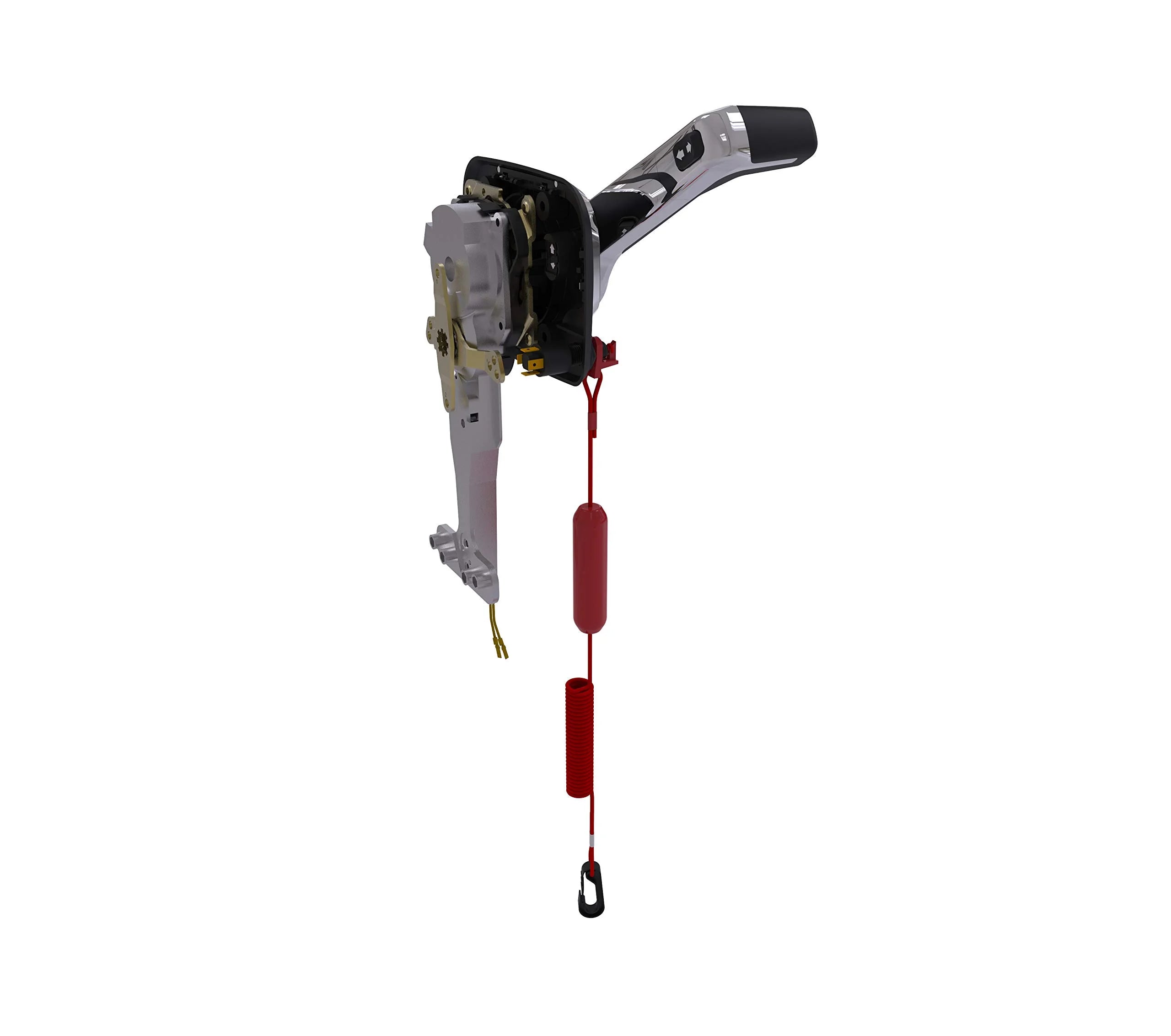 Single Lever Center Console Mount Dual Function Control with Engine Cut Off & Trim & Tilt Switches X369968