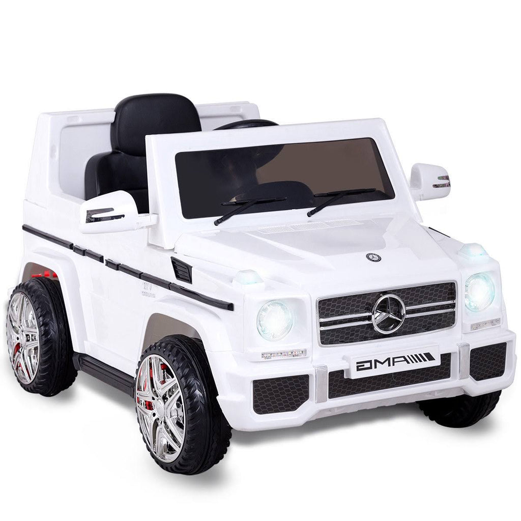 White Remote Control Kids Riding Car G781