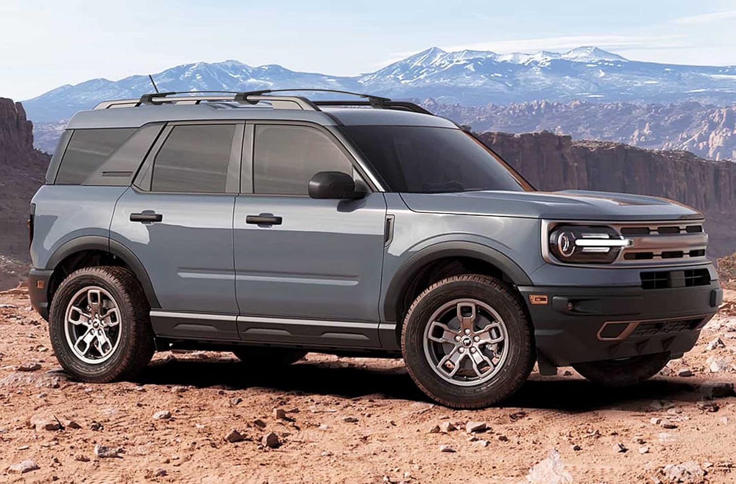 Black Cross Bars Roof Racks Crossbars Cargo Bag Carrier K401716