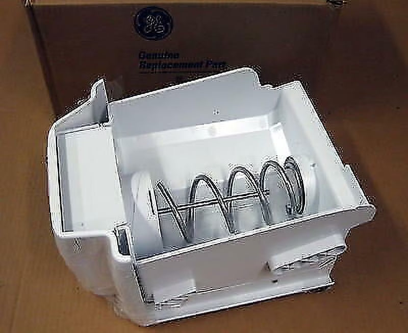 Genuine GE Refrigerator Freezer Ice Bucket Auger Dispenser L77272
