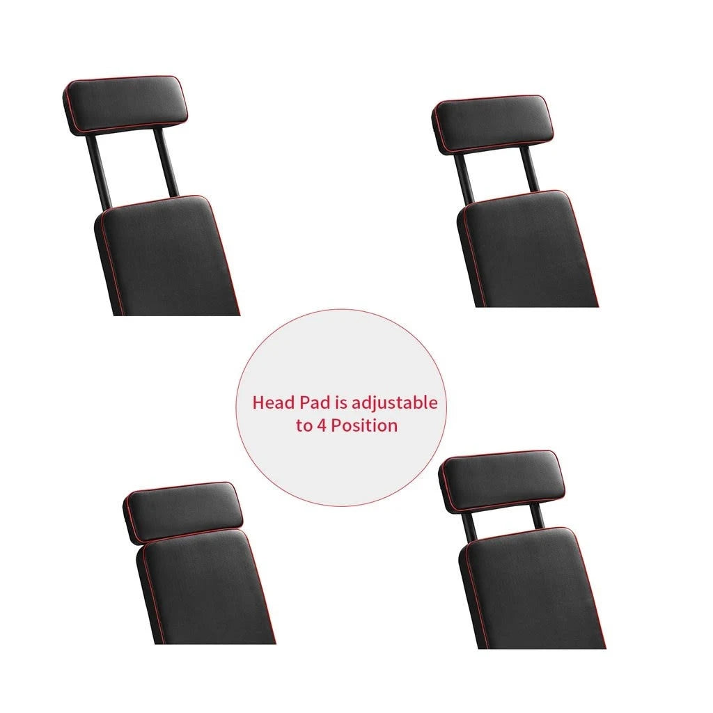 Foldable Weight Bench with Adjustable Backrest T379