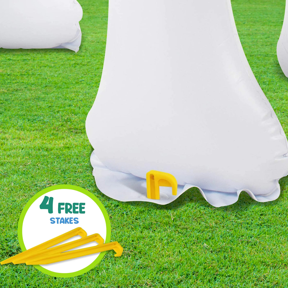 Life-Size Inflatable Unicorn Yard Sprinkler Q11642