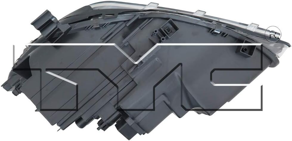 Passenger Side Halogen Headlight for Mercedes-Benz CLA250 / CLA45 AMG 2014-2017 X801714