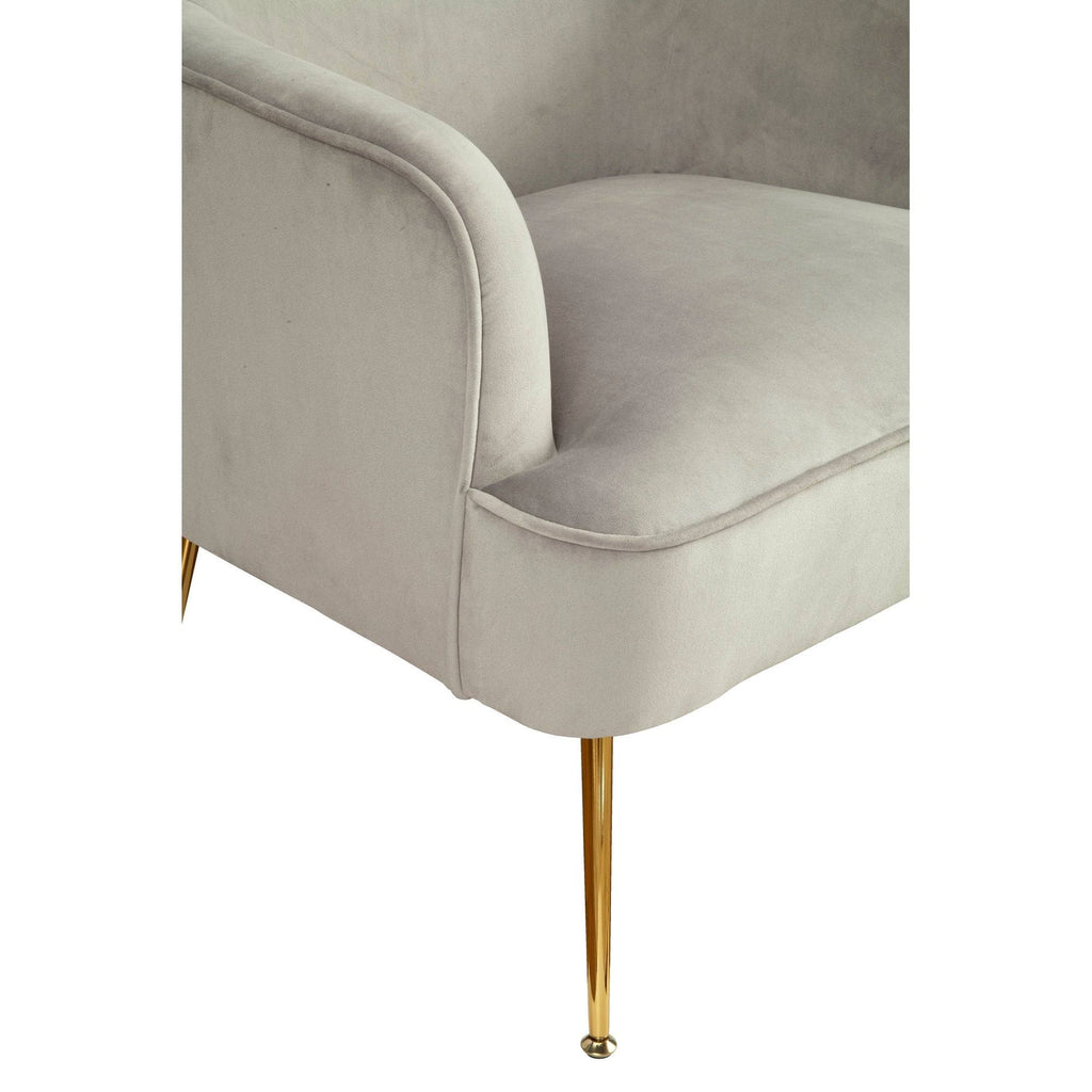 Pink Gold Leisure Chair X581113