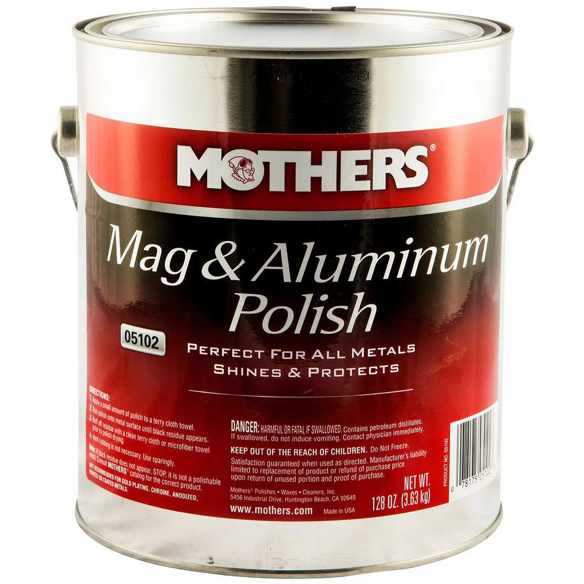 Mag & Aluminum Polish - 1 Gallon Z44985