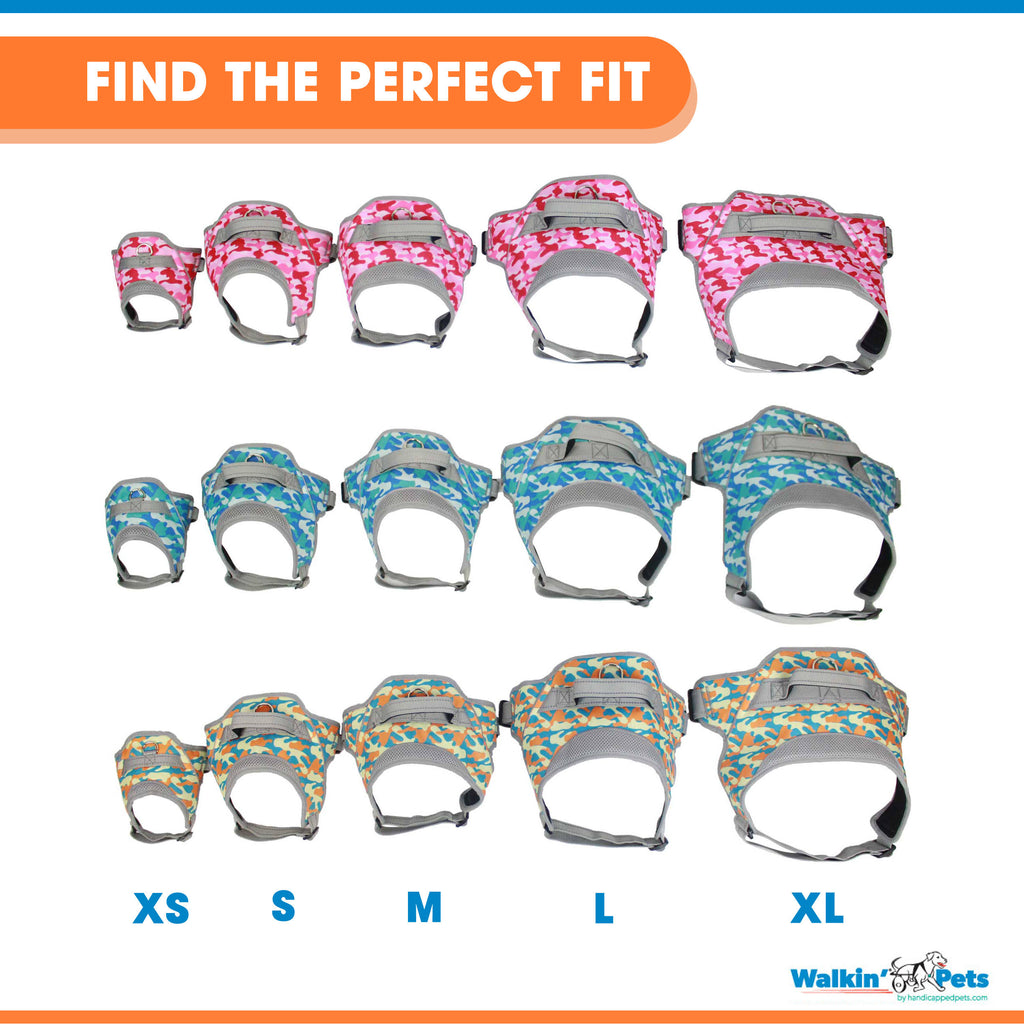 Reflective Nylon No Pull Dog Harness with Adjustable Straps S57207