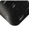 Ultrasoft Tile-Top Mat, black, 3X 11 ft. V411804