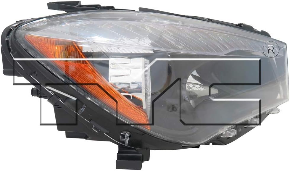 Passenger Side Halogen Headlight for Mercedes-Benz CLA250 / CLA45 AMG 2014-2017 X801714