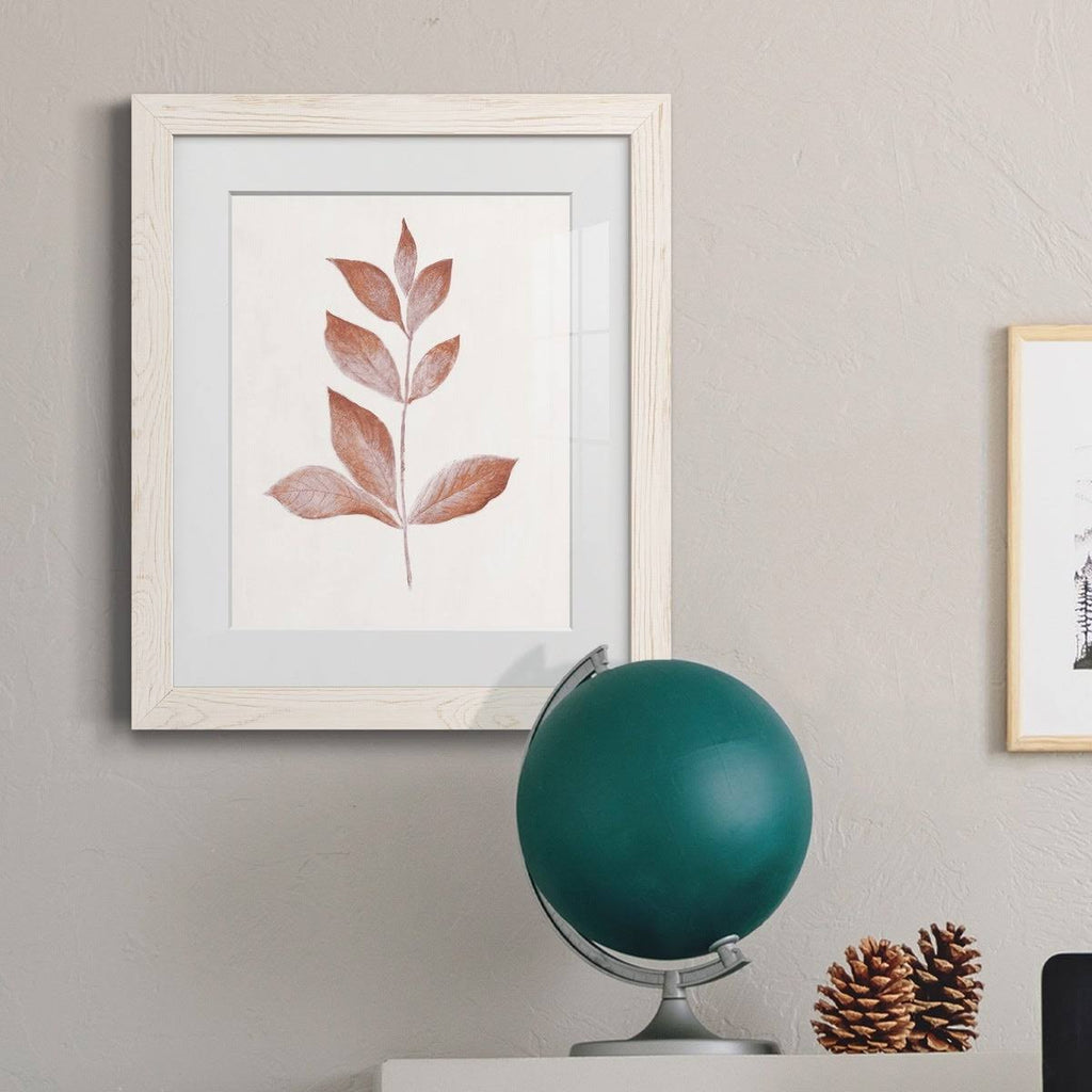 Framed Print 27.5X37.5 White S7945
