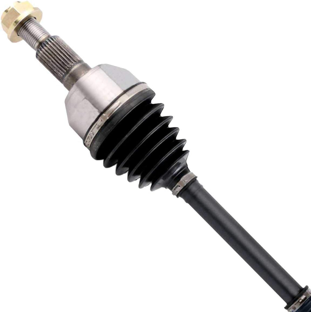 Pair of 2 Front CV Axle Drive Shaft Assembly for Chevrolet Equinox GMC Terrain 2.4L L324