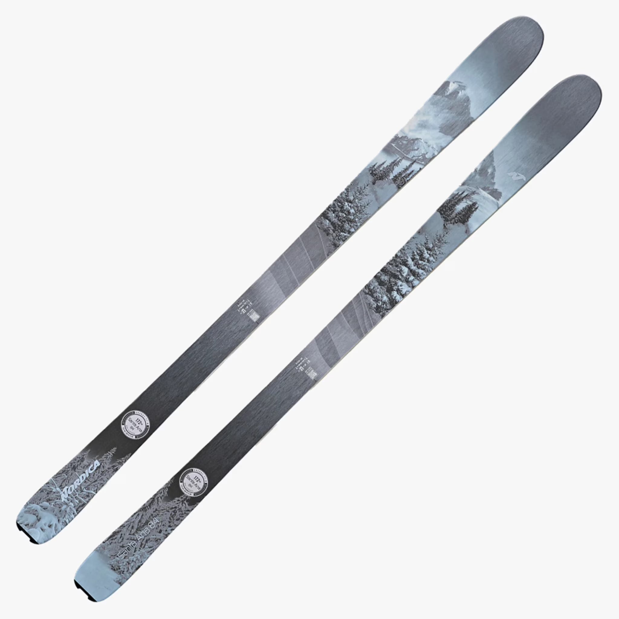 Santa Ana 84 Ski Z27189