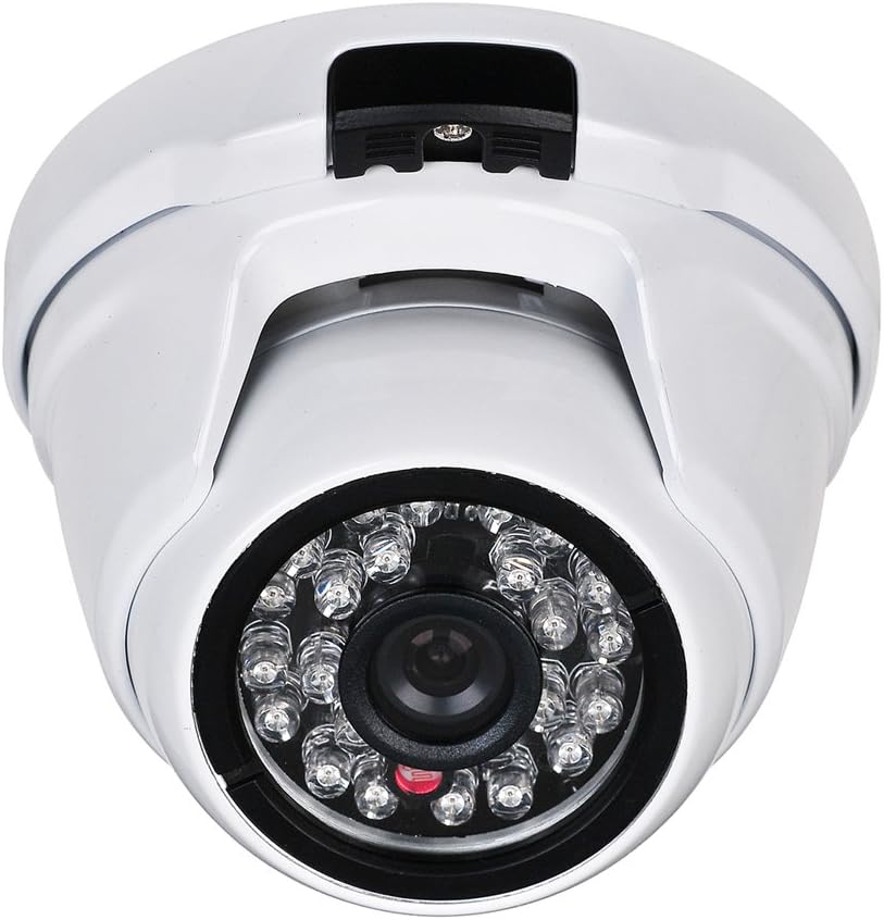 4 Channel 5MP Dome Security Camera System with DVR X90277