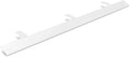White Aluminum Van Rack Wind Deflector V3838
