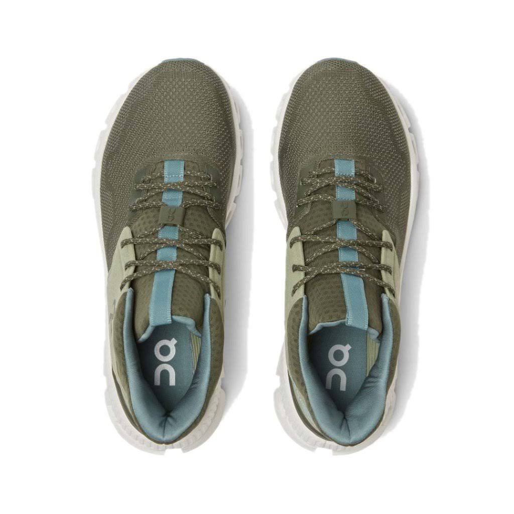 Black/Olive Hi Edge Shoes V593382