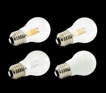Frosted Warm White LED Lamp R601003