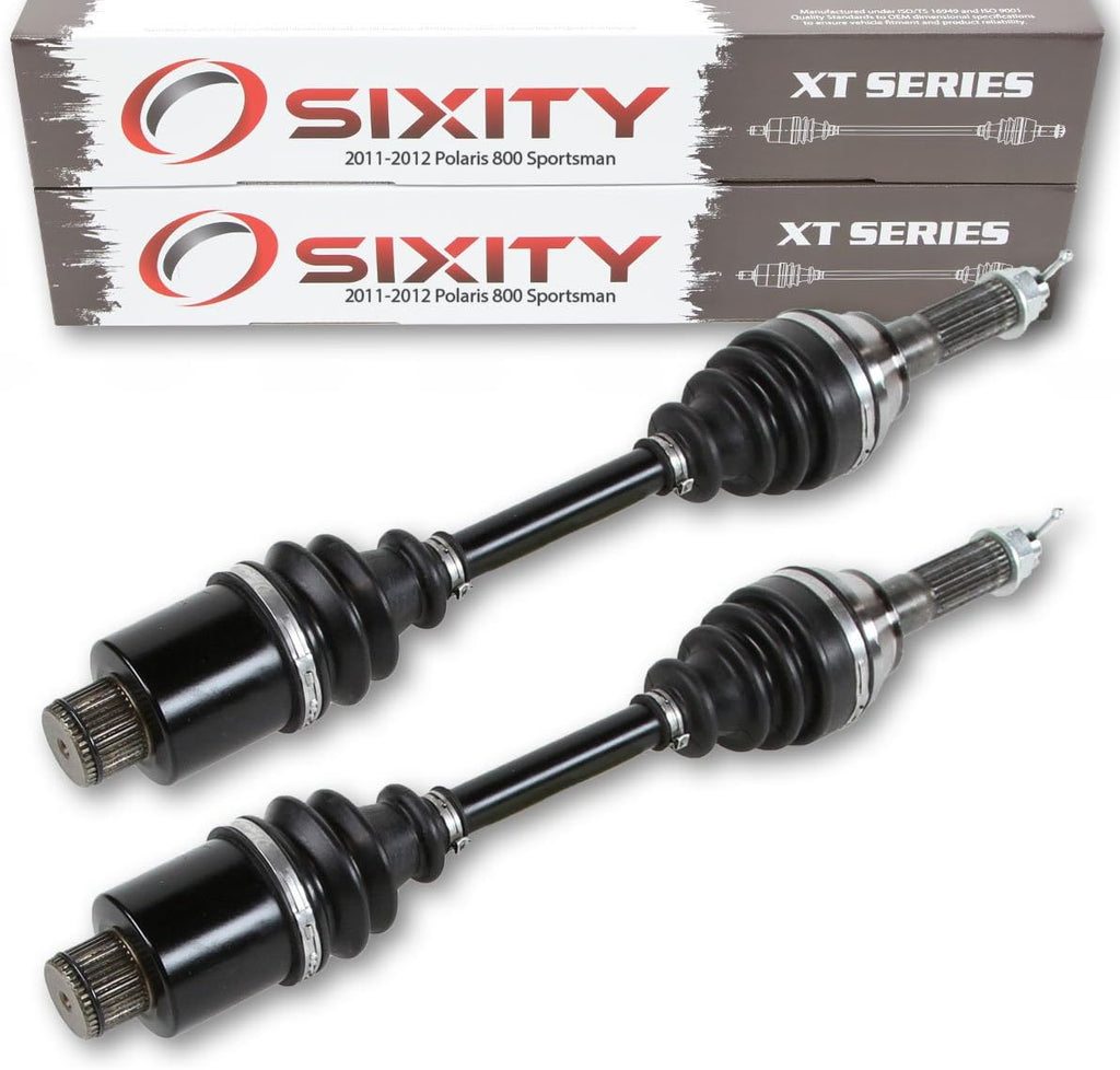 Rear Left Right Axles XT Pair for Polaris 800 Sportsman 4X4 A7411