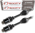 Rear Left Right Axles XT Pair for Polaris 800 Sportsman 4X4 A7411