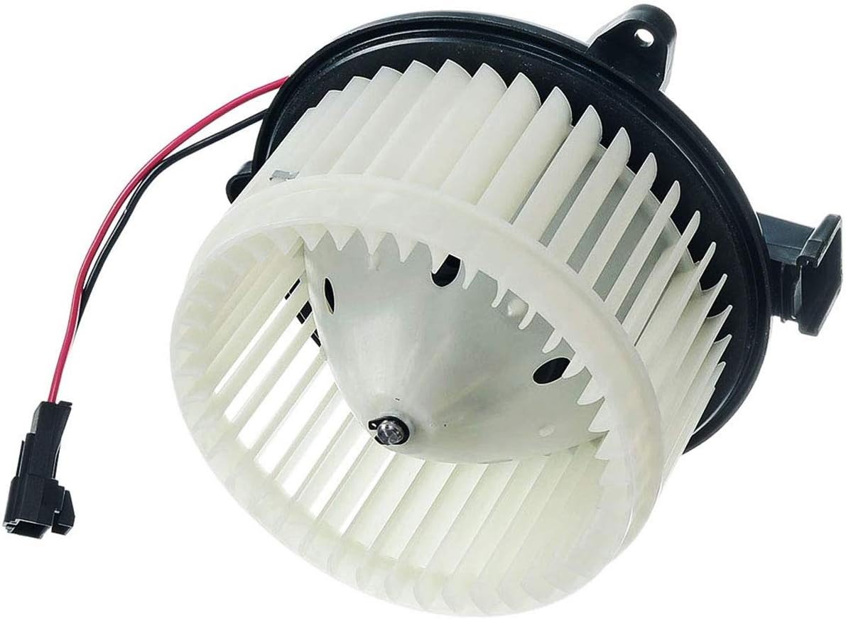 Heater Blower Motor with Fan Cage Pack of 2 G622