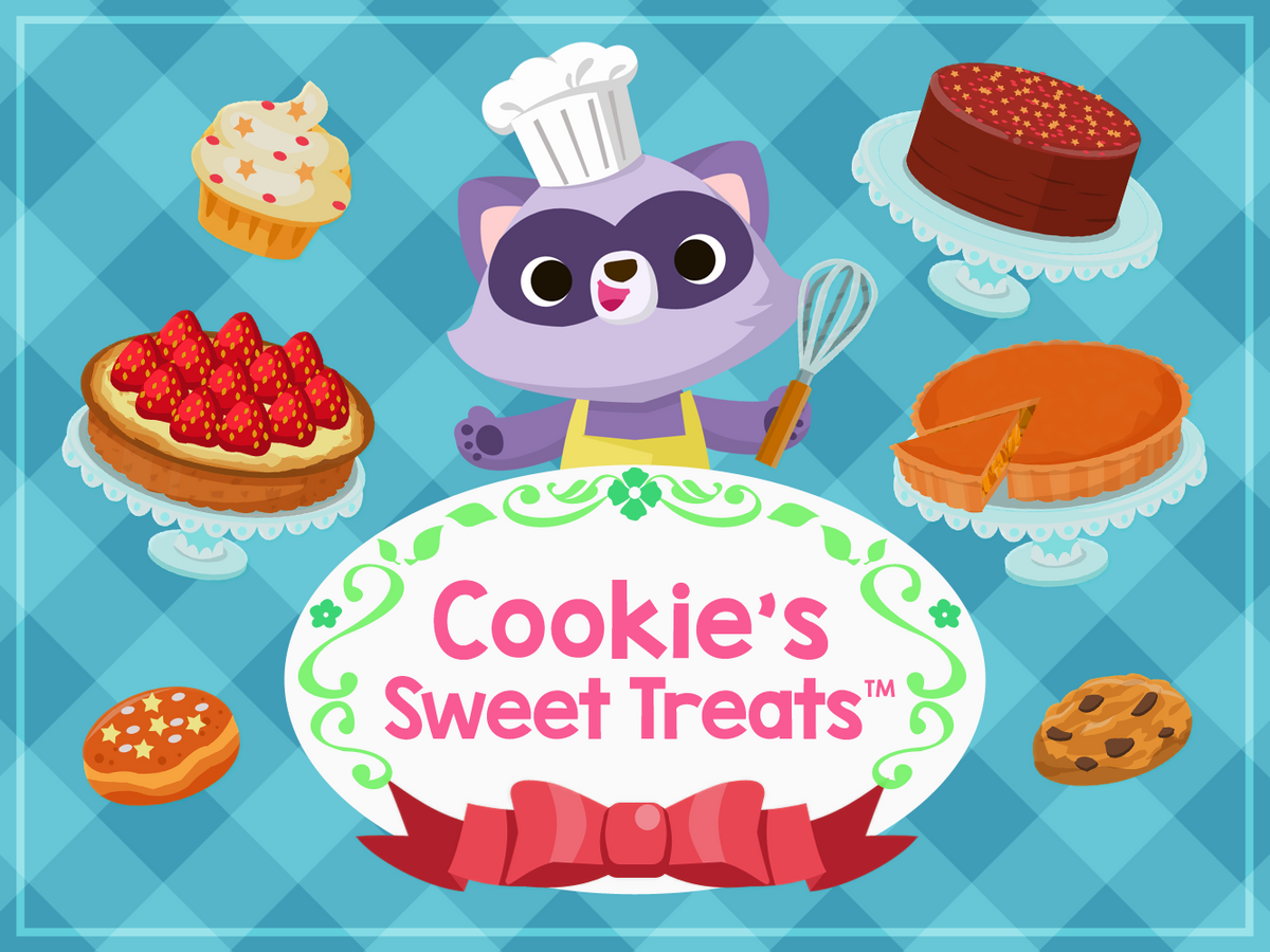 Cookie’s Sweet Treats Game Pack X81330