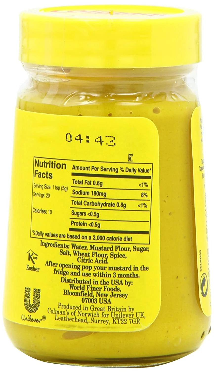 3.53 oz English Mustard V923423