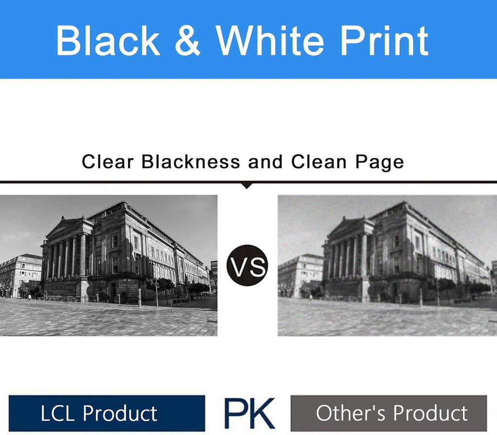 Compatible Toner Cartridge 4-Pack High Yield P316