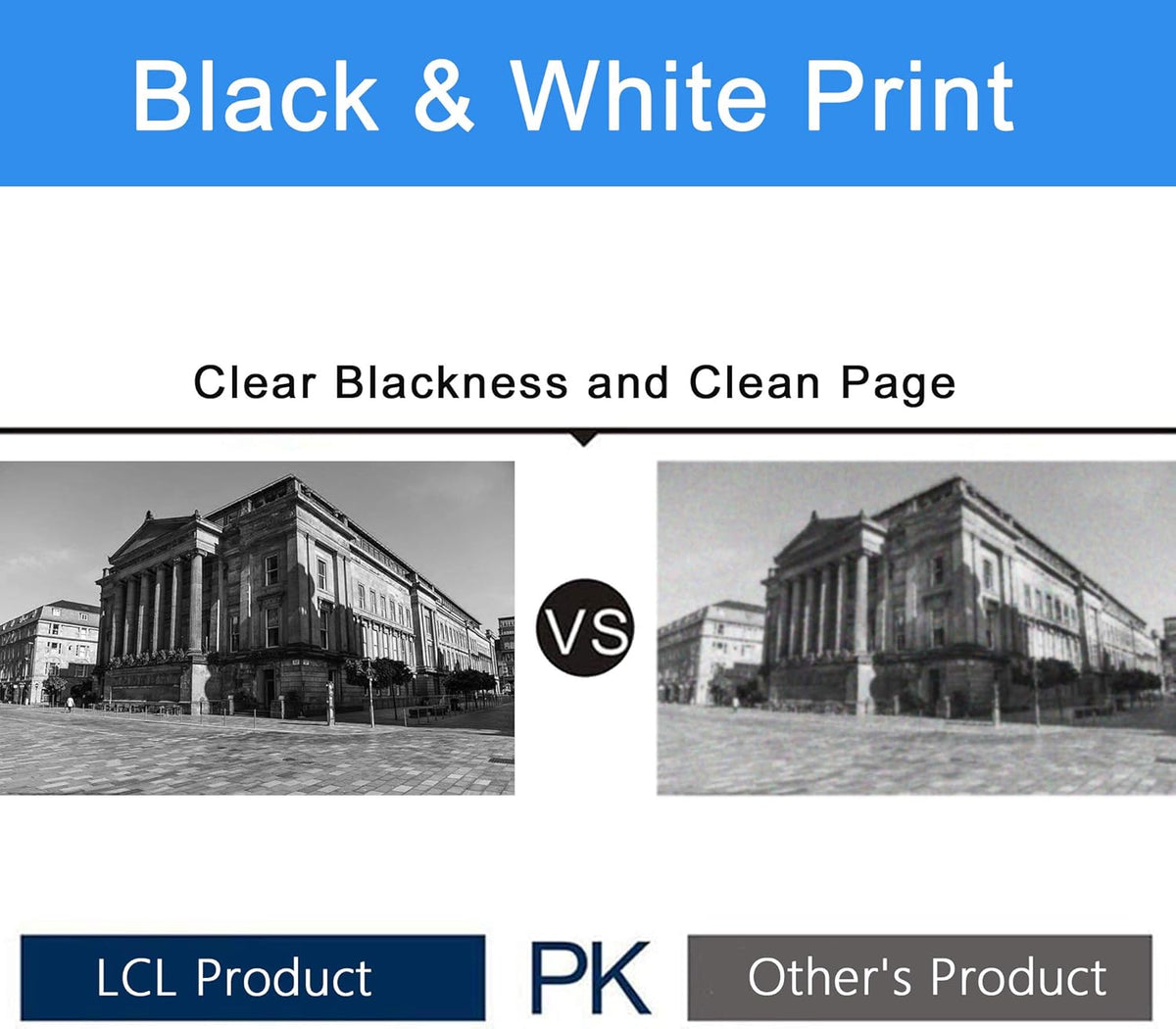 Compatible Toner Cartridge 4-Pack High Yield P316