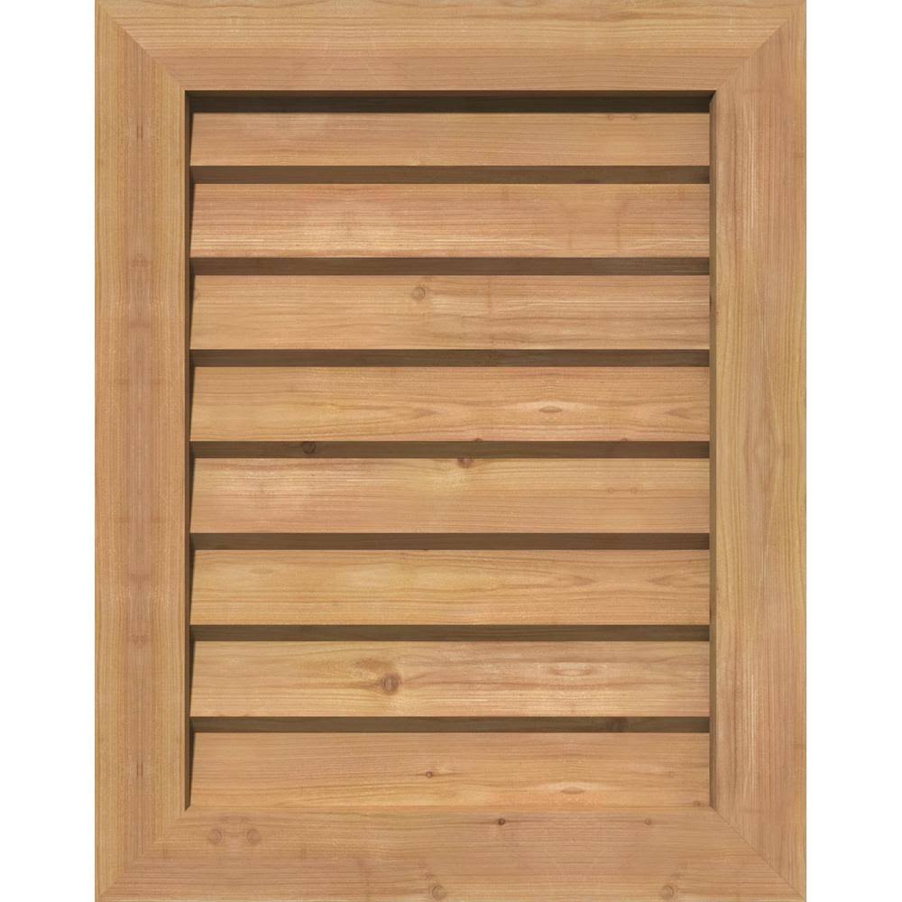 Vertical Gable Vent E2166