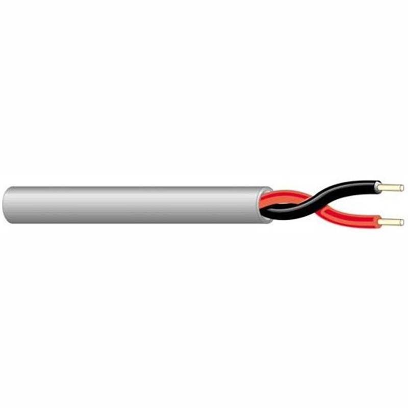 22/2 Unshielded CMP Cable, 500', Gray M3508