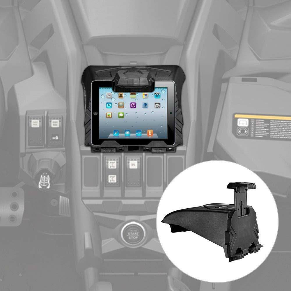 Electronic Device Holder with Integrated Storage Q83102
