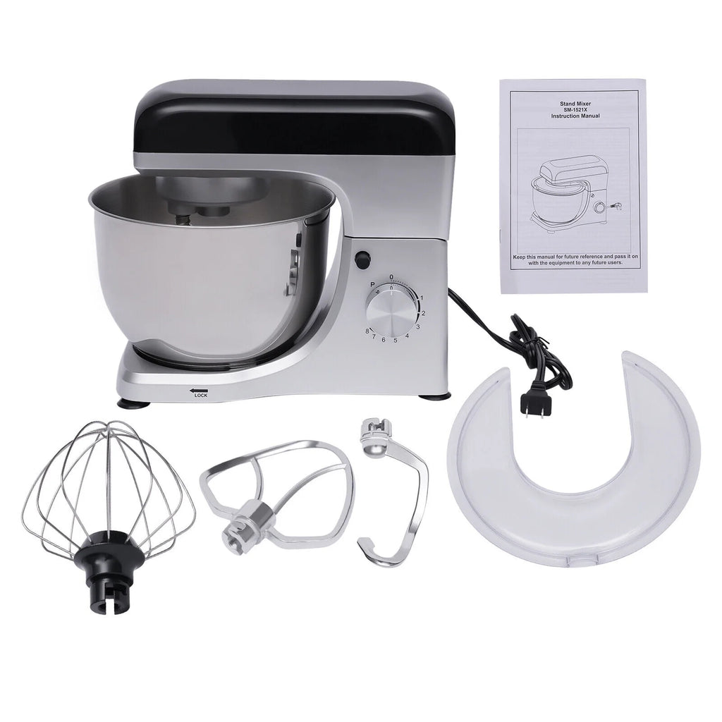 4.5L Commercial Food Dough Mixing Machine 500W Tilt-Head S66255