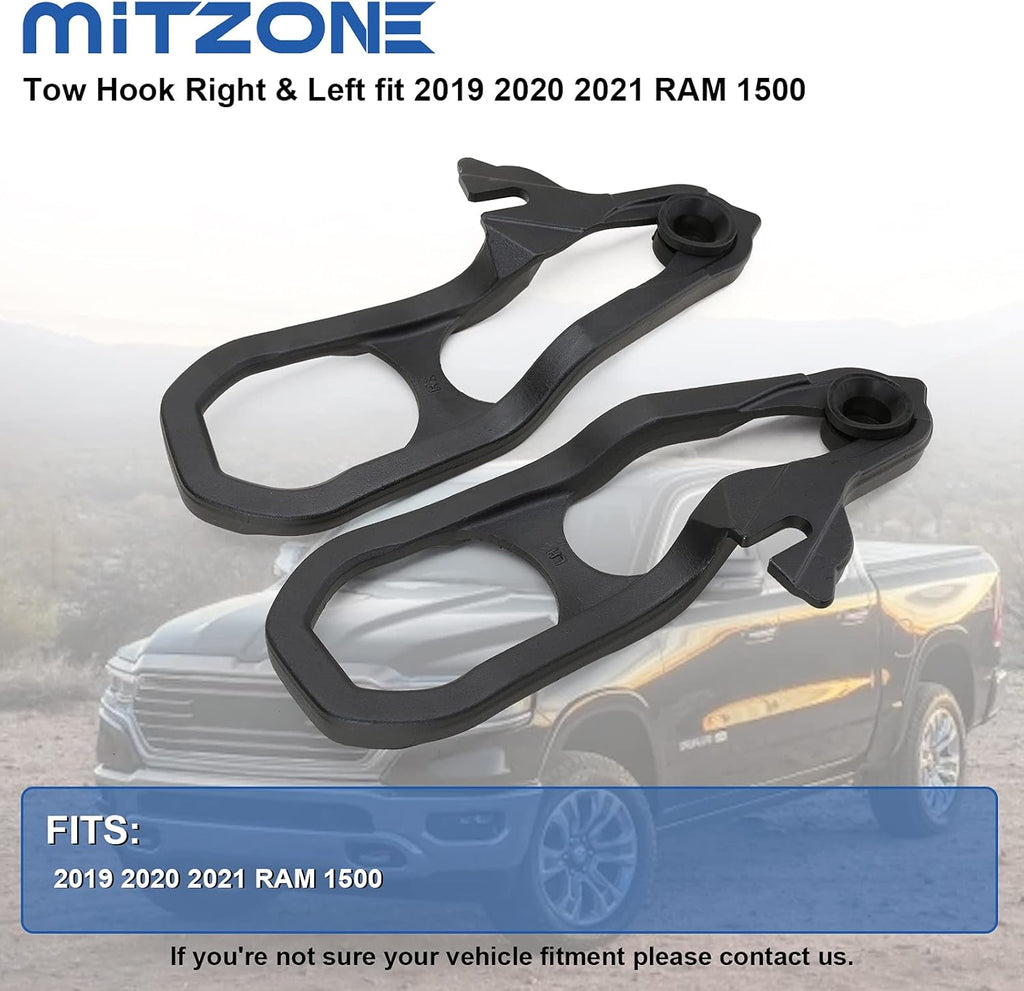 Front Tow Hooks Right & Left with Bushing H868851
