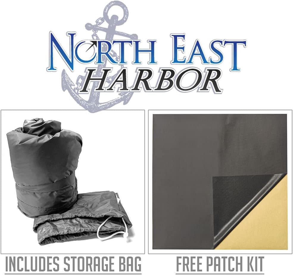 Gray RV Cover Fits Length 30'-33' Travel Trailer Camper E700815