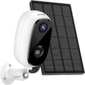 Solar Powered Outdoor Security Cameras Wireless, 1080P, Night Vision, 2-Way Talk, Motion Detection, Waterproof D446120