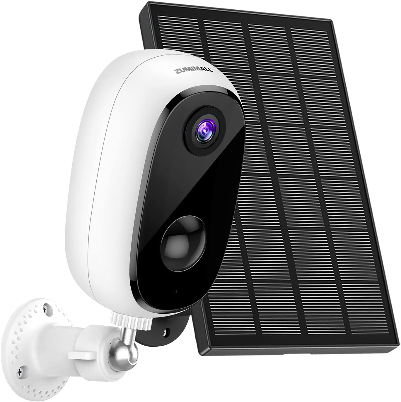 Solar Powered Outdoor Security Cameras Wireless, 1080P, Night Vision, 2-Way Talk, Motion Detection, Waterproof D446120