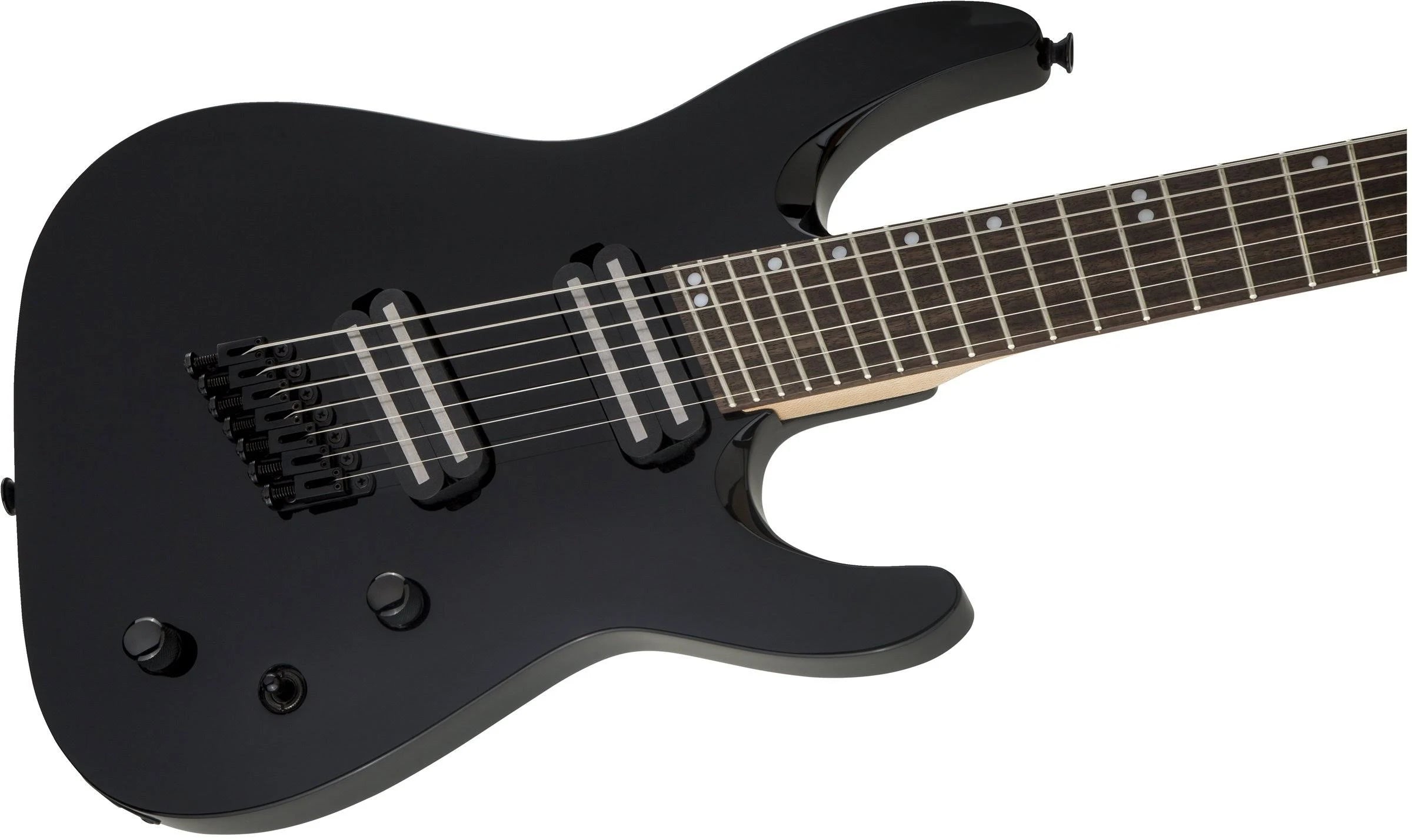 Gloss Black Dinky Arch Top Electric Guitar B14078