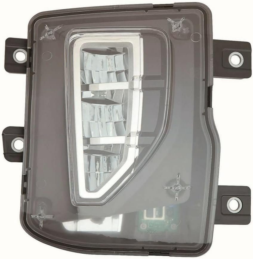 Fog Light Pair for Chevy Silverado 1500 LD 2019 N973106