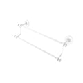 Matte White 30 inch Double Towel Bar P1920