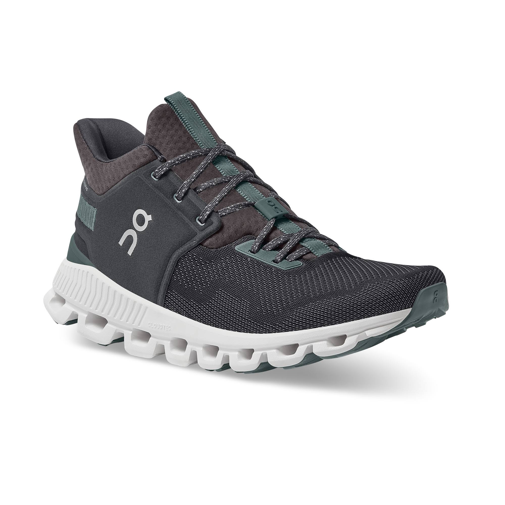 Black/Olive Hi Edge Shoes V593382