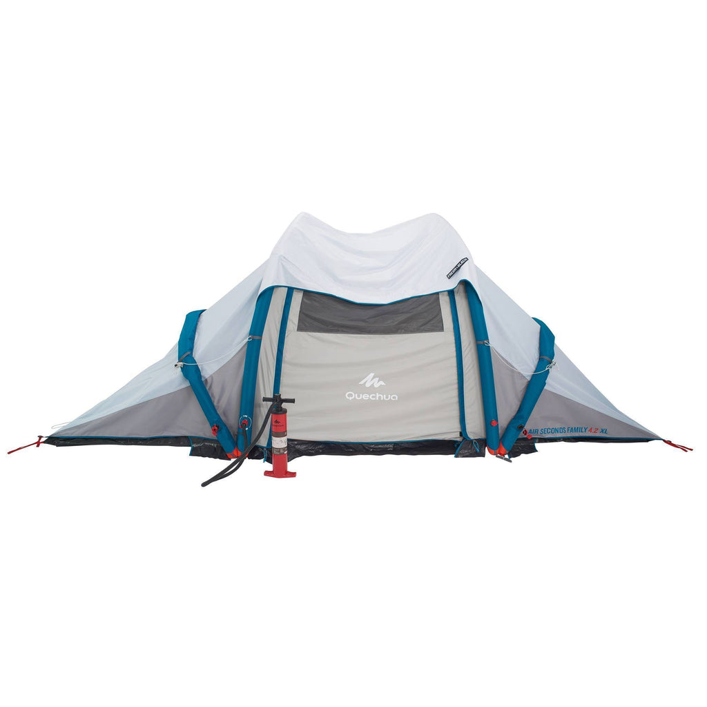 4.2 Inflatable Camping Tent, 4 Person, Black T822064