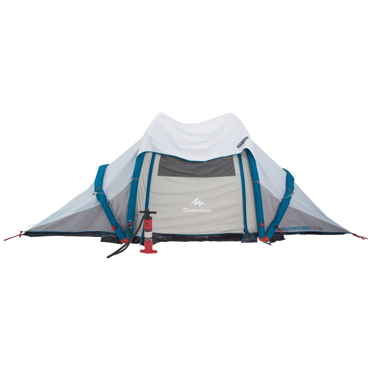 4.2 Inflatable Camping Tent, 4 Person, Black T822064