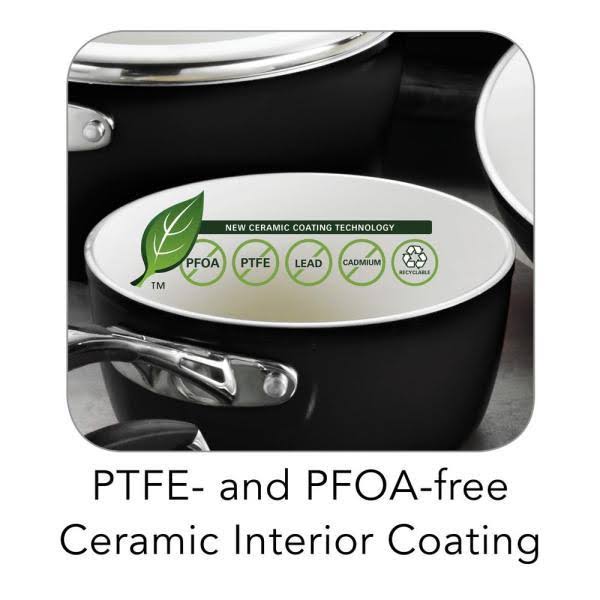 10-Piece Ceramica Cookware Set K513